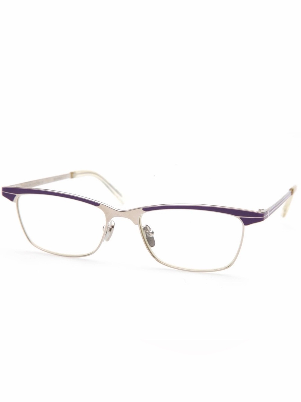 DITA DRX-3008C-51 Purple Silver EYEGLASSES FRAME 51-16-140mm Japan pristine!!